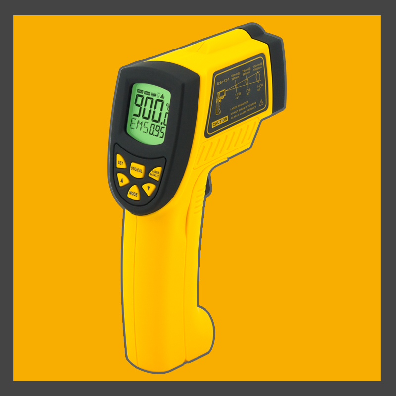  AR862A Infrared Thermometer